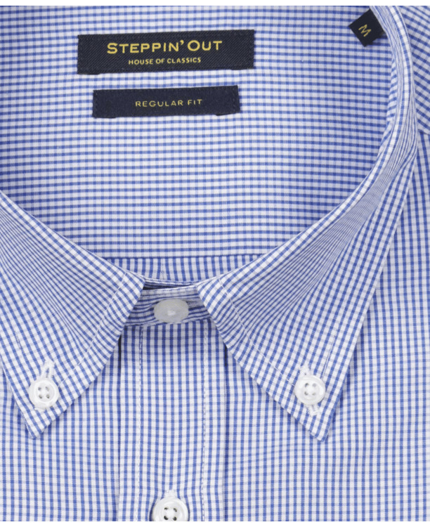 Small Check Shirt BD RF