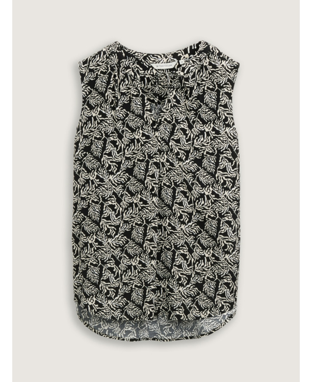 Blouse met stropdas