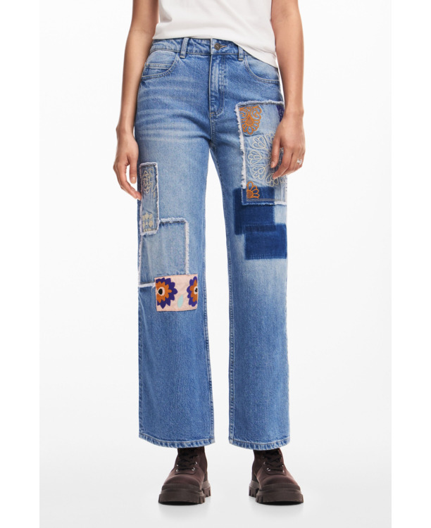 DENIM BROEKEN DENIM MILA