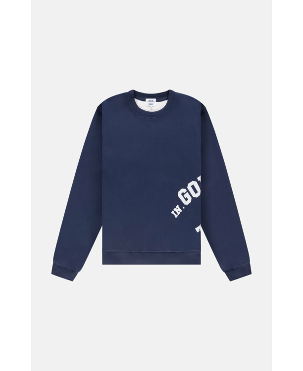 De Schroeftrui Blauw Unisex