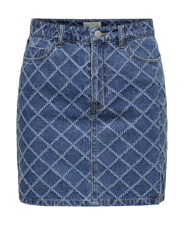 JDYEMILIE MIDWAIST SKIRT DNM MDB