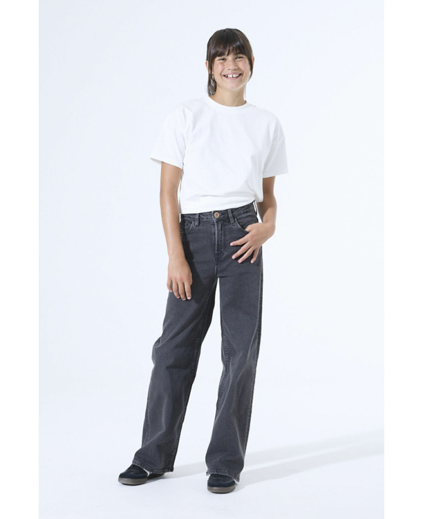 Meisjes Jeans Annemay Wijde pasvorm