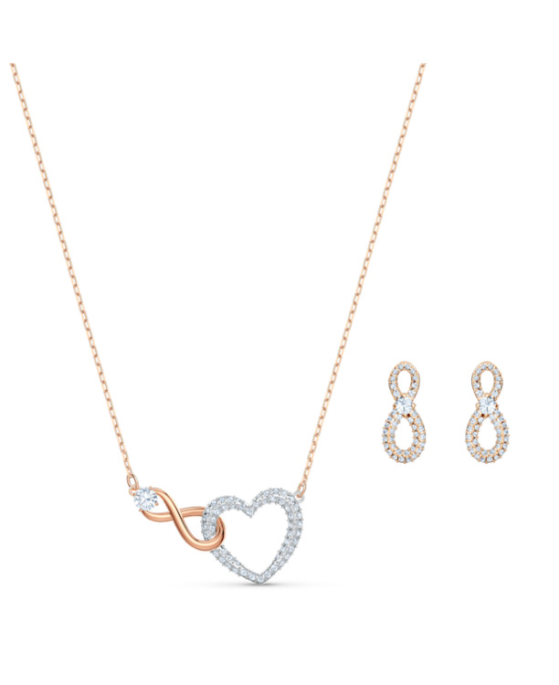 Hyperbola Infinity Set Mixed Plating White