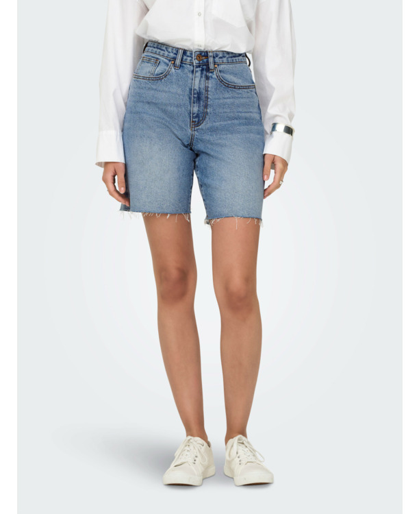 ONLJULIETTE HW WIDE SHORT RW HEM BO