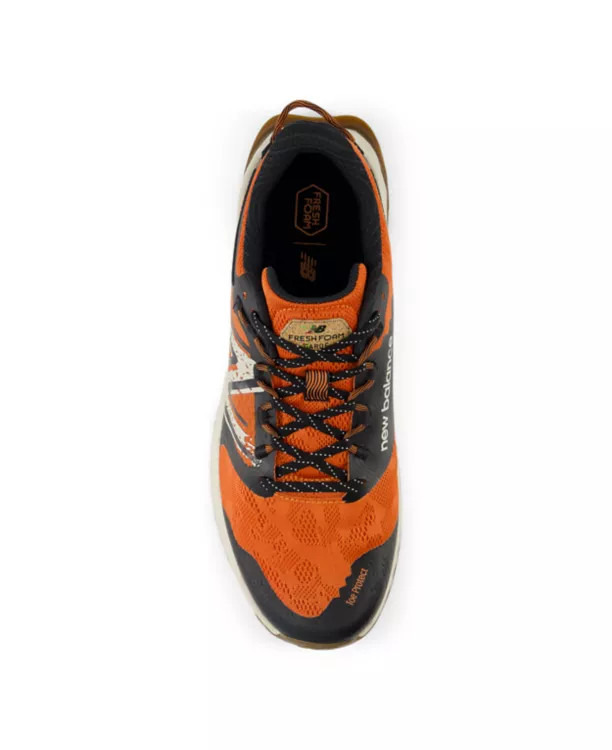 New Balance Heren hardloopschoenen oranje Fresh Foam Garoé