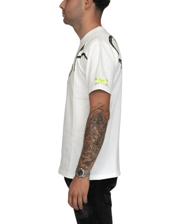 MYBRAND Handtekening Klad T-shirt MANNEN