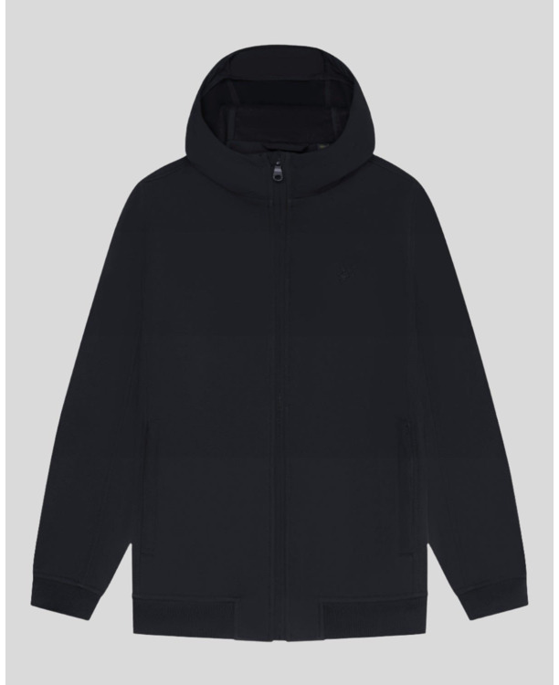 Tonal Fleece Back Softshell