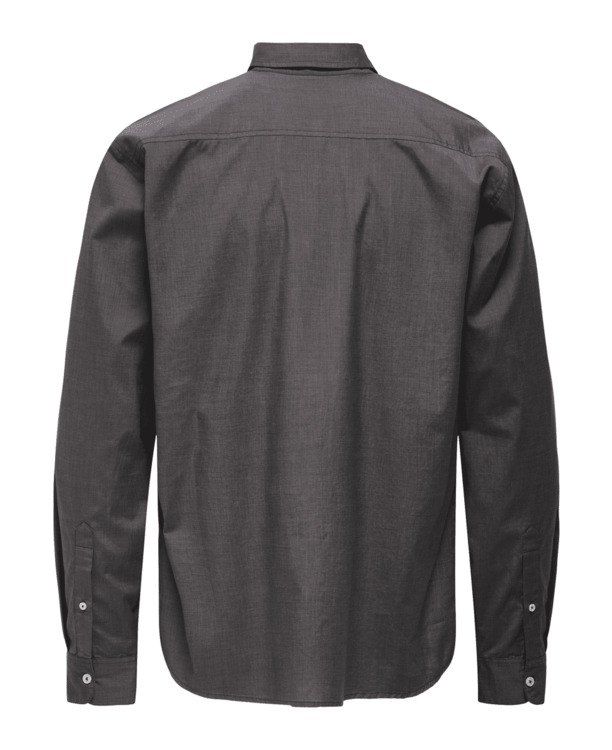 Regular Fit Shirt Collar Long Sleeves (L/S)