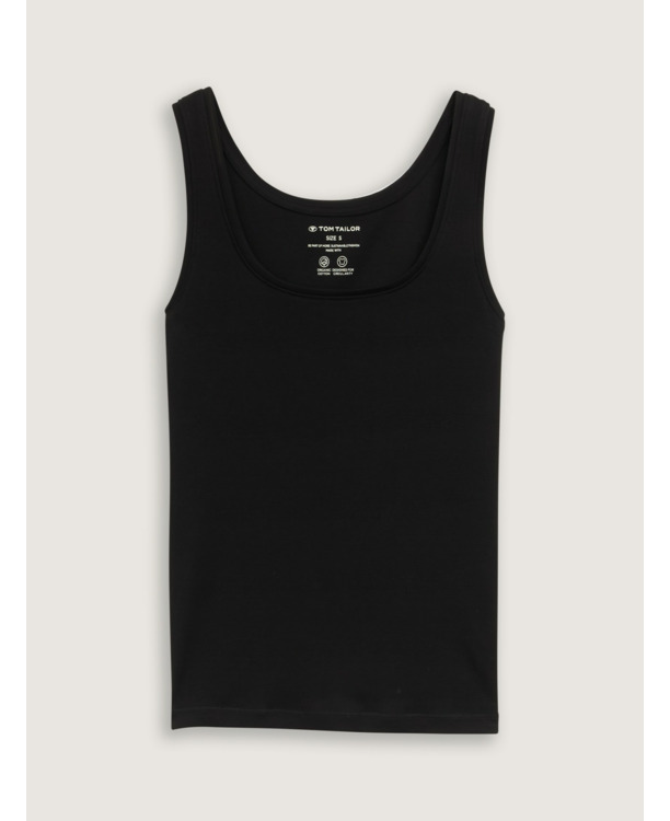 Top in effen kleuren