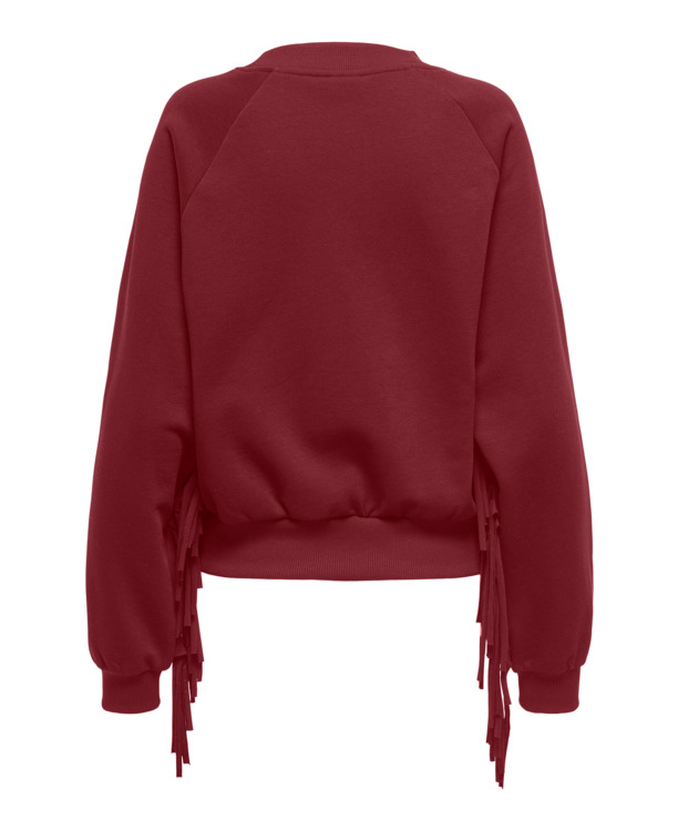 ONLJETT L/S O-NECK EMB. BOX SWT