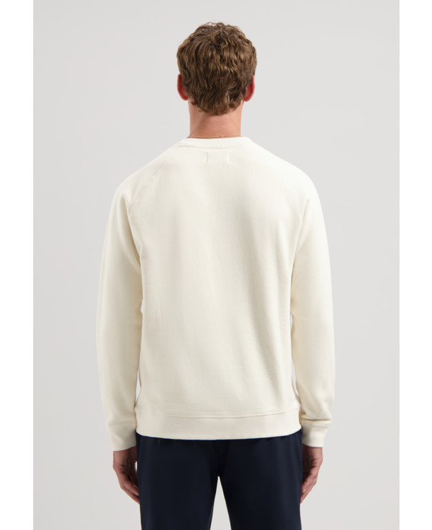 Dstrezzed Heren Crew Neck Sweat Peach Sammy