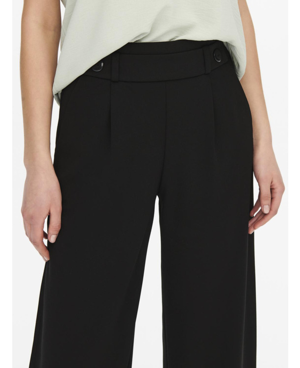 Wide Leg Fit Culotte met wijde pijpen