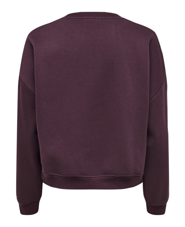 Loose Fit O-Neck Long Sleeves (L/S) Sweatshirt