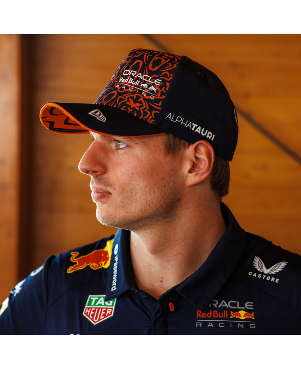 Orange Lion Driver Cap 2025 -  Max Verstappen - New Era 9Forty