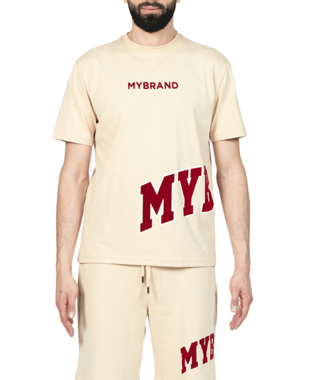 MYBRAND Vet Embleem Shirt MANNEN