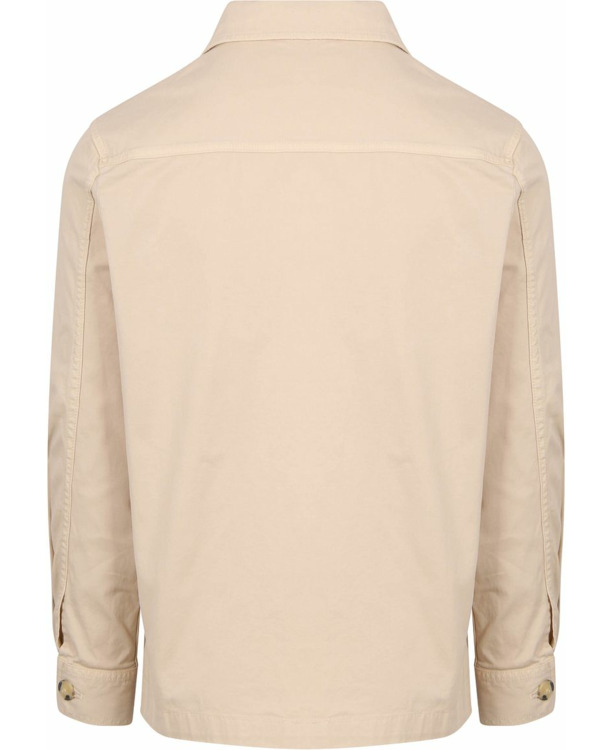 King Essentials The Benjamin Overshirt Ecru