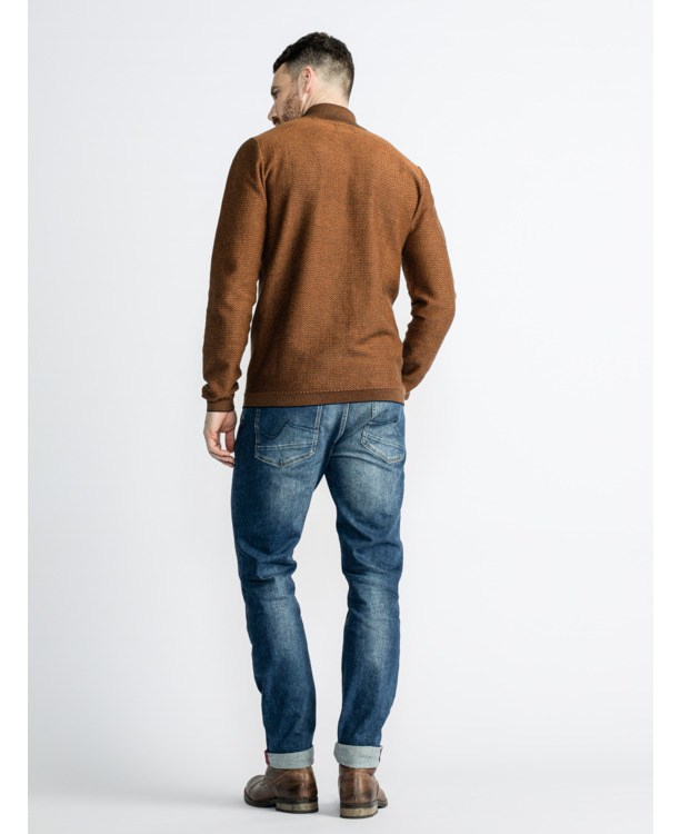 Men Knitwear Collar
