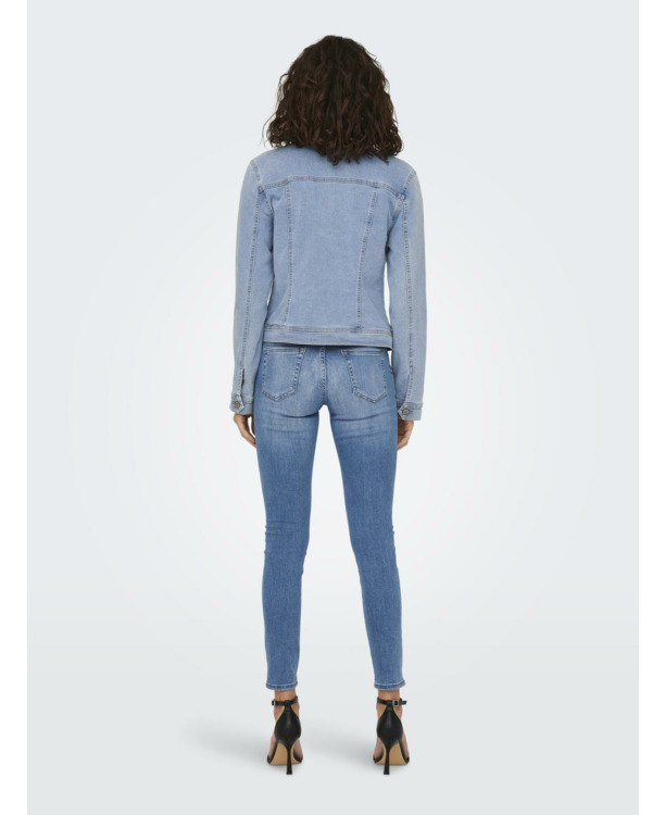 Spread Collar Long Sleeves (L/S) Kort spijkerjasje