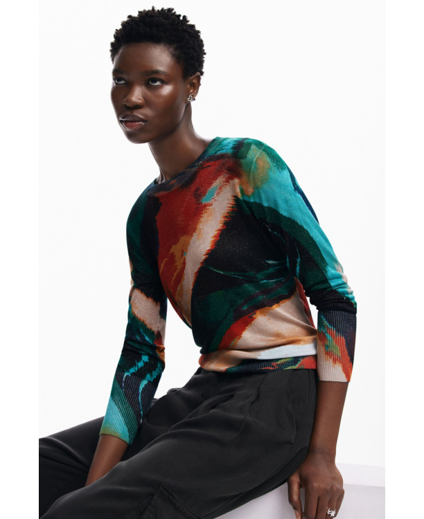 PULLOVER REPRIS JERS CLAIRA