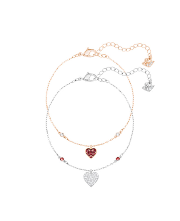 Cry Wishes Soft Bracelet Mixed Plating Siam Crystal