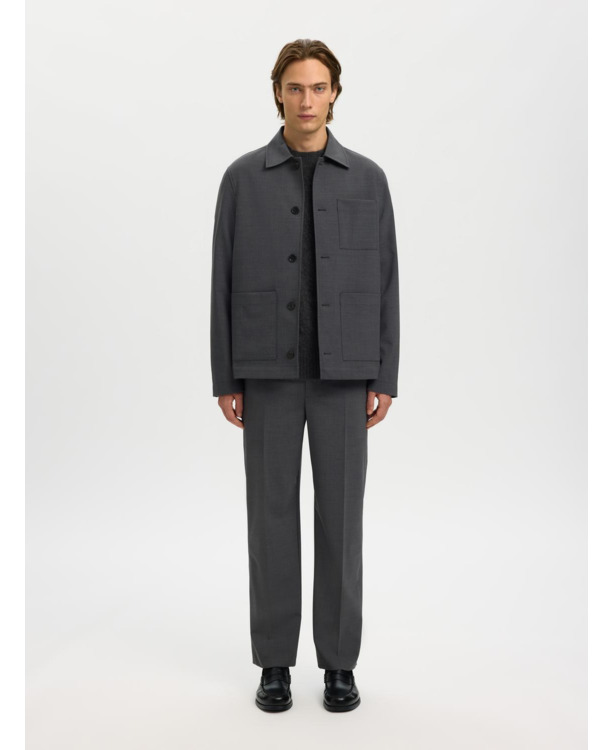 Relaxed Fit Notch Lapel