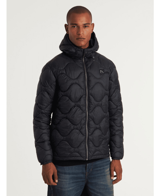 Chasin Heren Warme Jas Zwart Stellar Parka