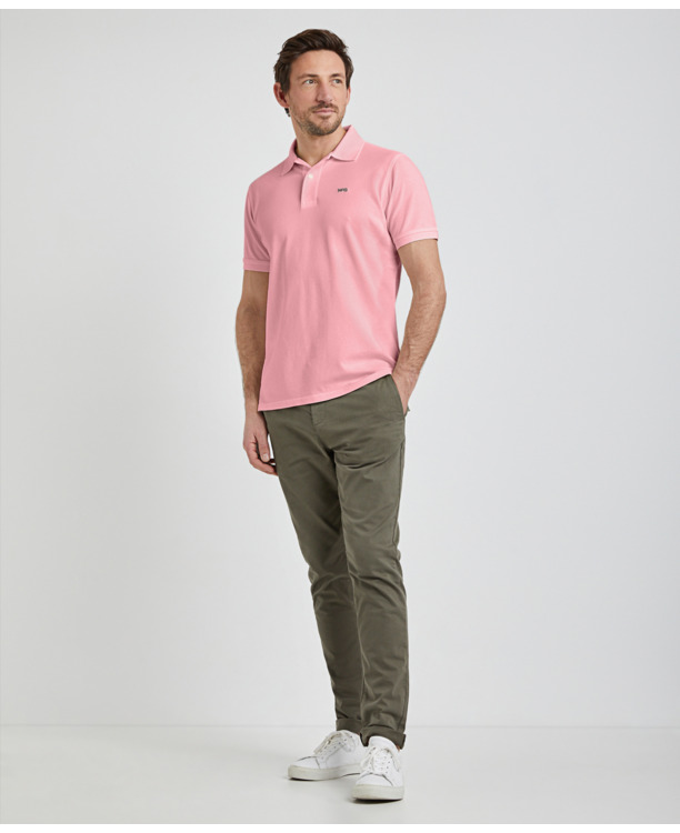 Classic Polo 100% Cotton Heren