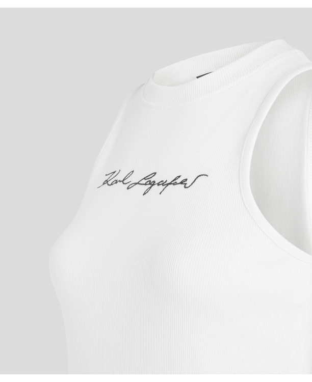 ESSENTIAL RIBBED TANK TOP
