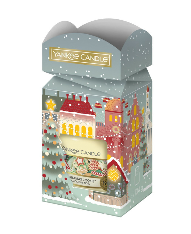 Yankee Candle Passport To The Holidays kleine pot cadeauset