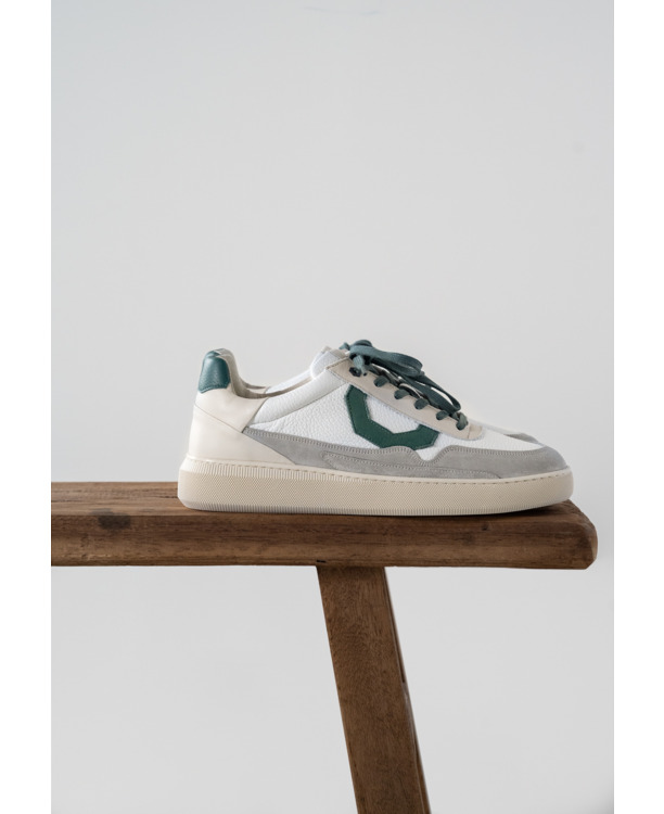 Dstrezzed Heren Leren Suede Sneakers