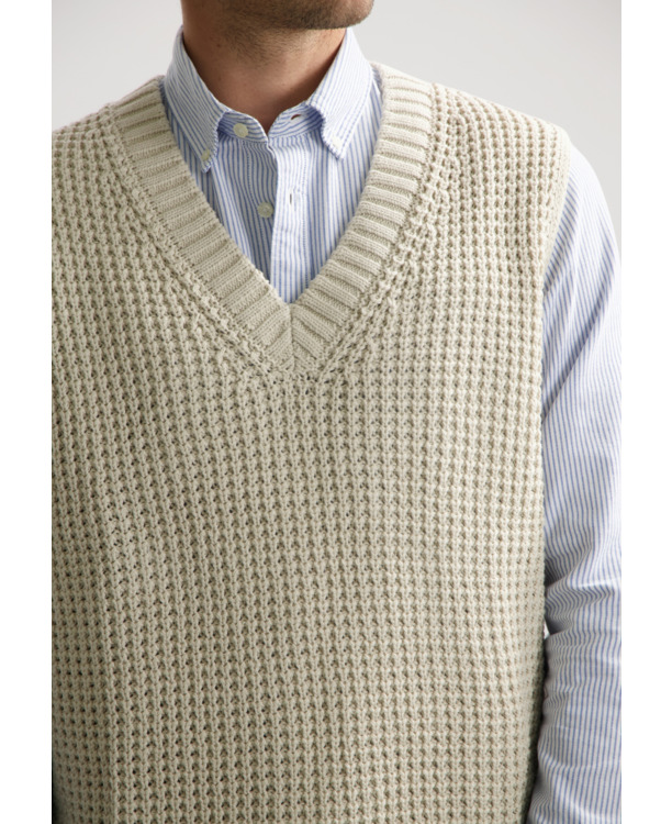 Dstrezzed Heren Mouwloos Shirt Easton