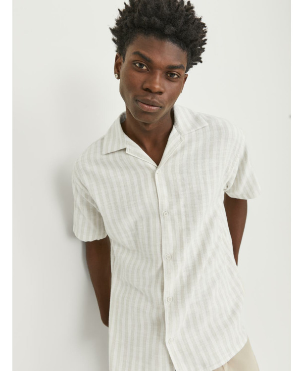 Relaxed Fit Resort Overhemd (S/S)