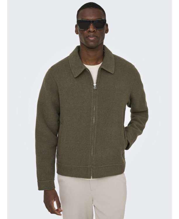 Spreidingskraag Lange Mouwen (L/M) Heren