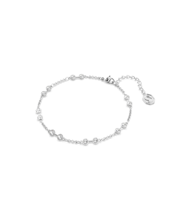 Swa Remix Strand Rhodium shiny White