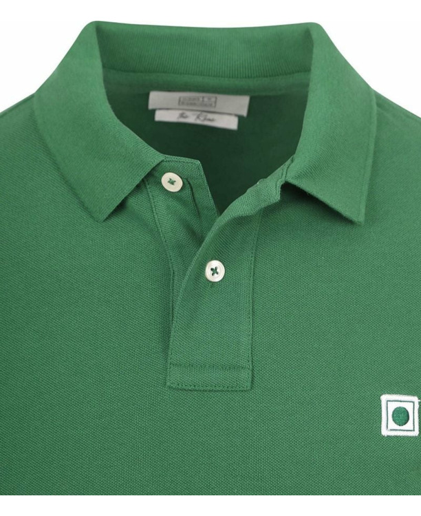 King Essentials The Rene Poloshirt Mid Groen