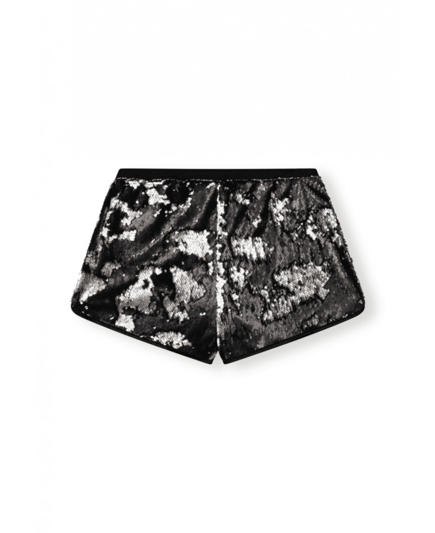 sequin shorts