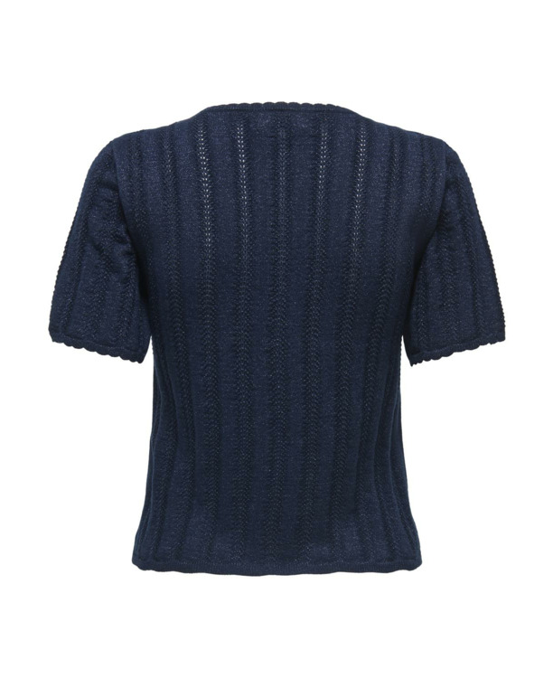 Knit Fit O-Neck 2/4 Sleeves (2/4)