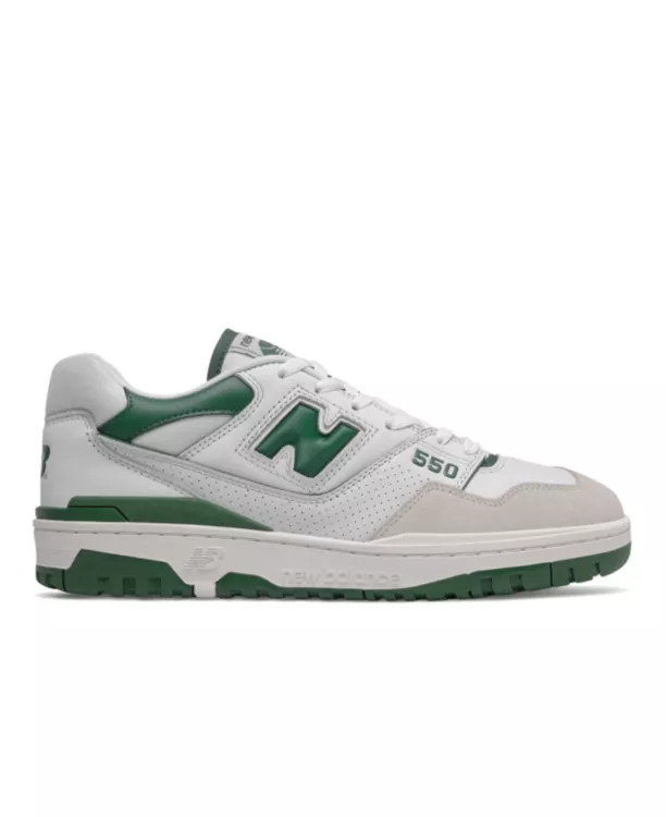 New Balance unisex sneakers groen 550