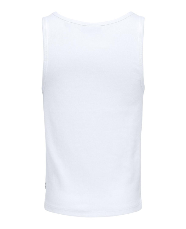 Normale pasvorm O-hals Mouwloos (S/L) Heren