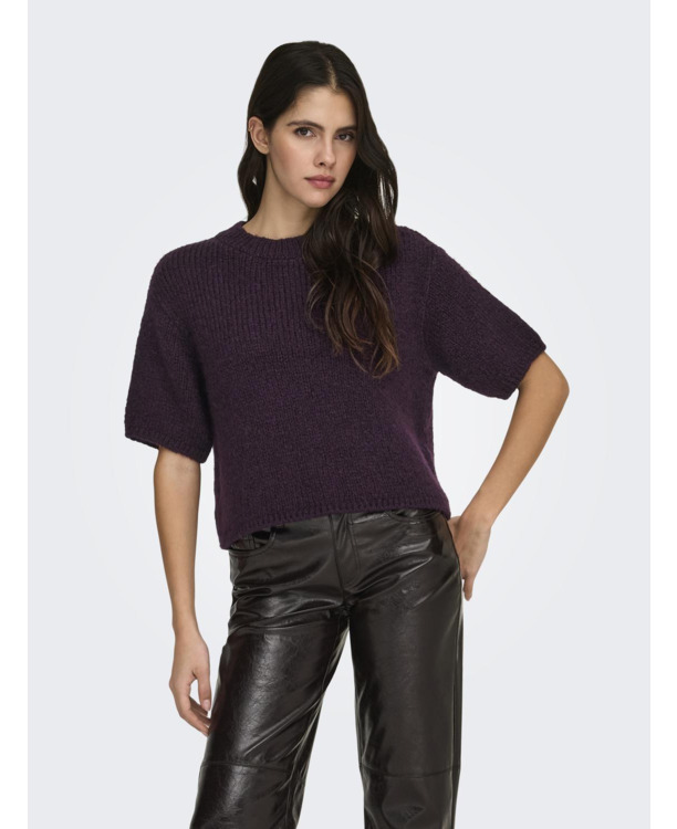 Knit Fit O-Neck 3/4 Sleeves (3/4)