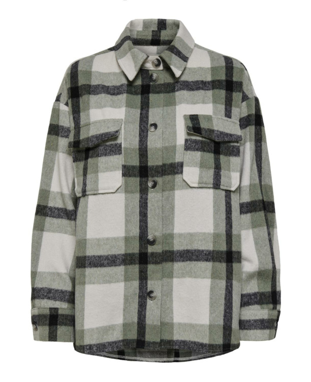 Regular Fit Shirt Collar Long Sleeves (L/S) Regular Fit Overshirt