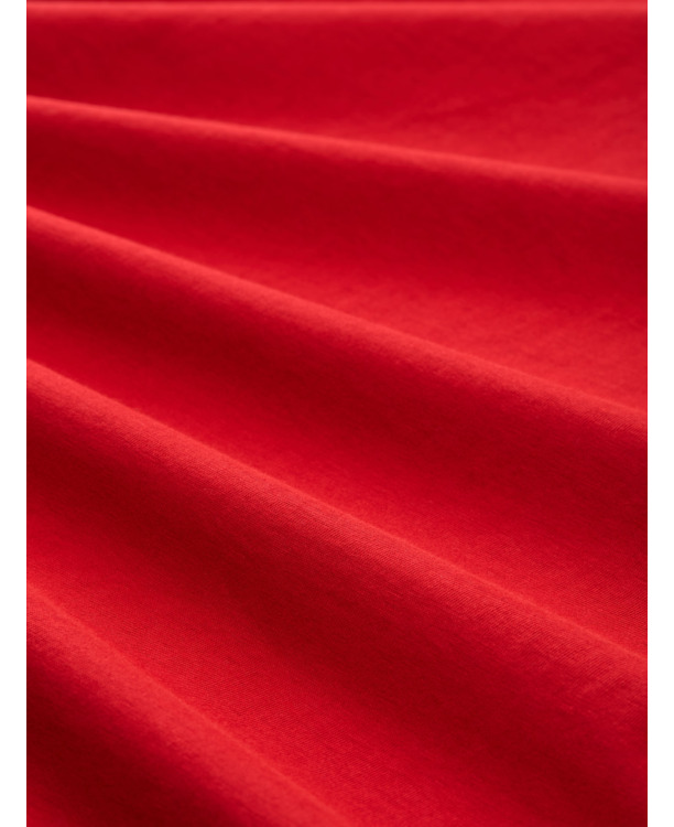 Eenvoudig T-shirt met V-hals.