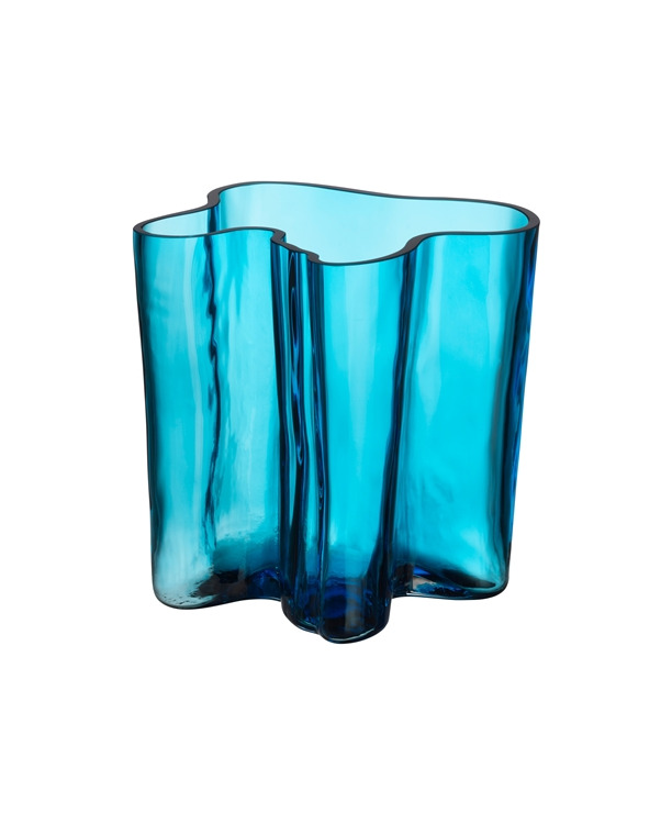 Aalto vase 200mm turquoise wm