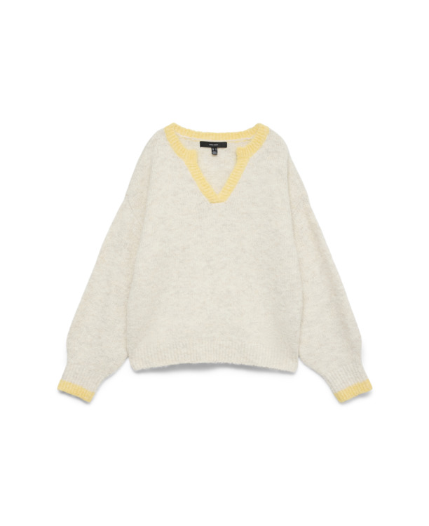 Regular Fit V-Neck Long Sleeves (L/S)