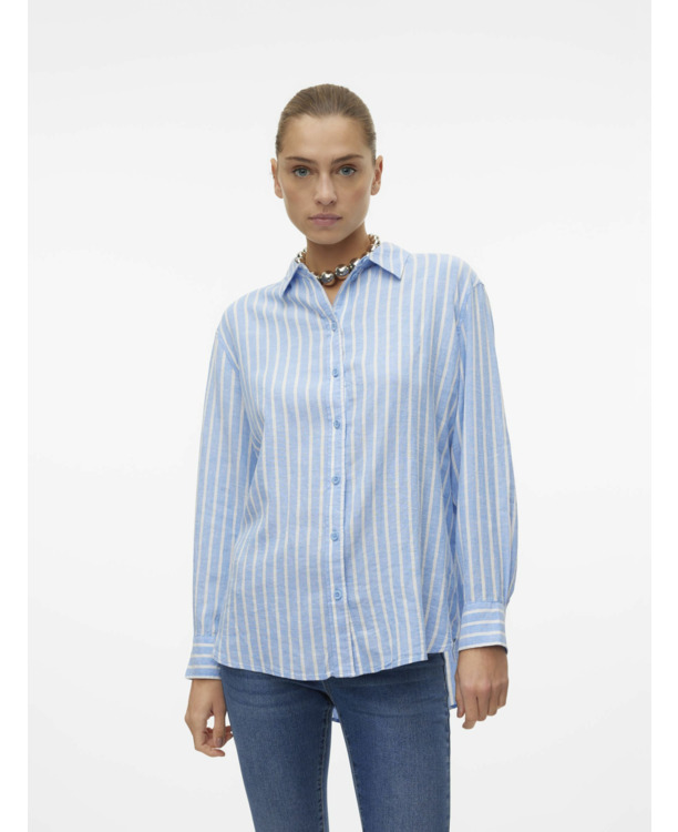 VMLINN LS SHIRT WVN NOOS