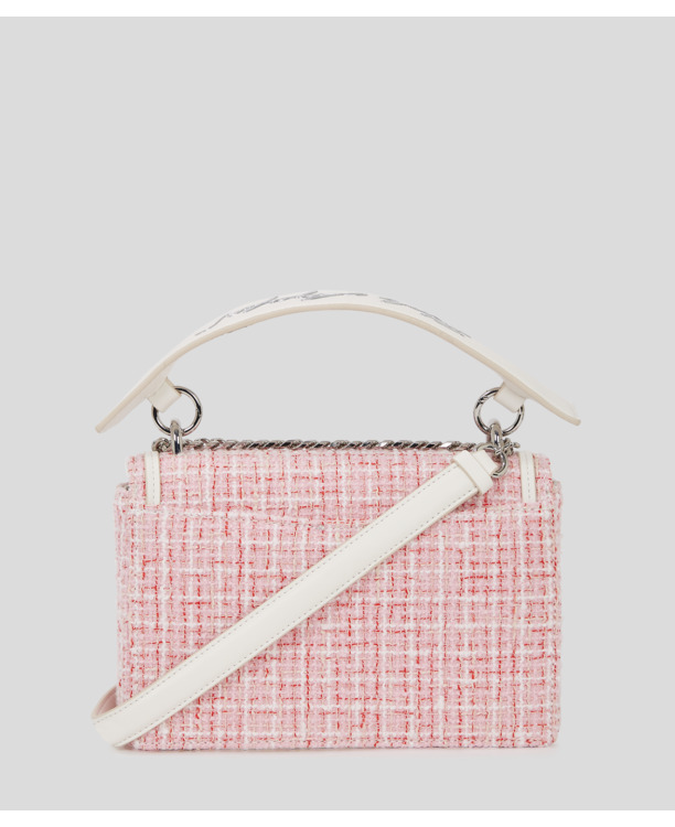 K/STYLE BOUCLE SHOULDER BAG