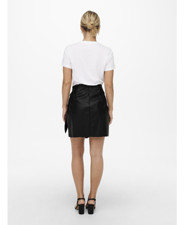ONLOLIVIA FAUX LEATHER SKIRT OTW