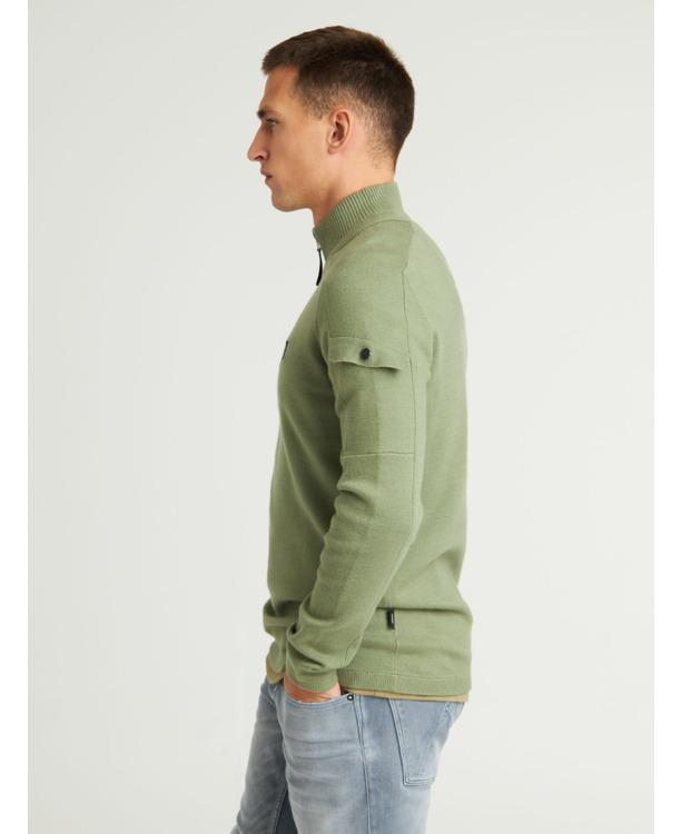 Chasin Heren Truien Oscar Half Zip