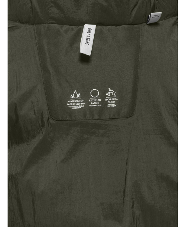 Capuchon met koordregeling lange mouwen (L/M) Heren