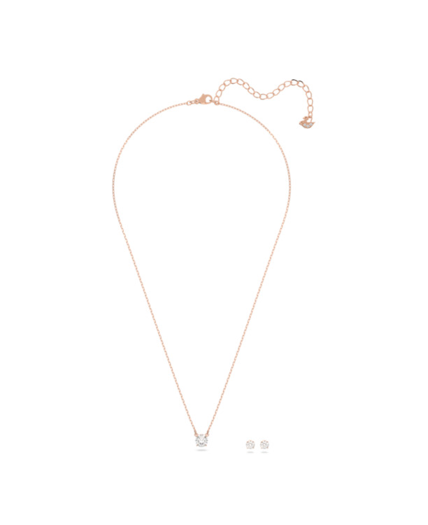 Stilla Round Attract Set Round OU Rose Gold shiny White